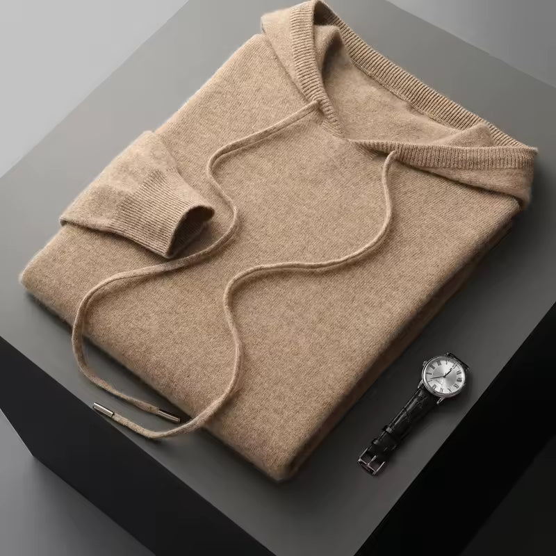 Mont Blanc Cashmere Hoodie