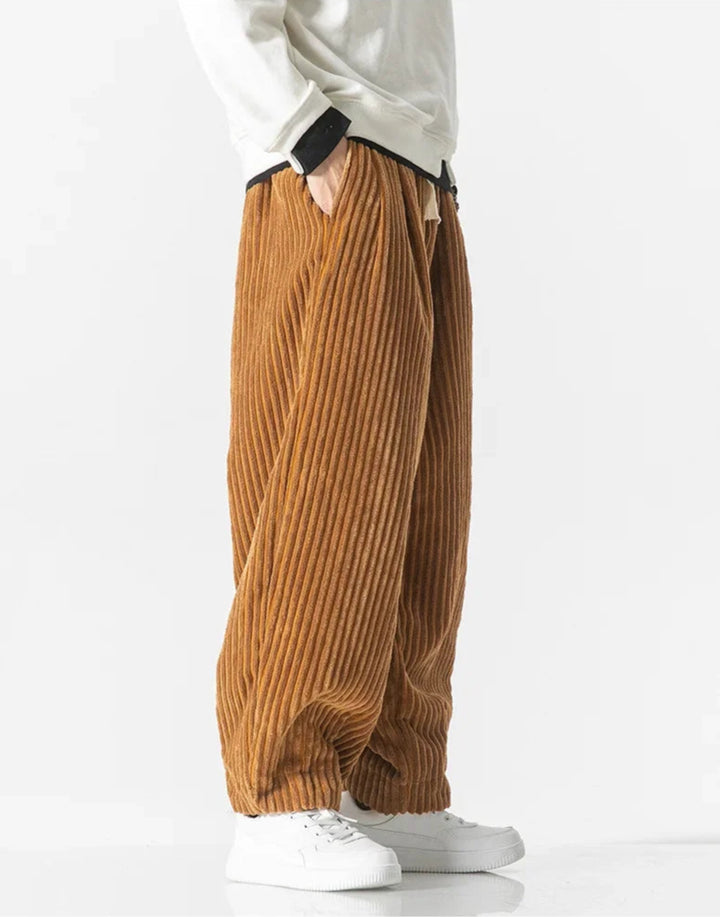 Keaton Hunt Corduroy Trousers