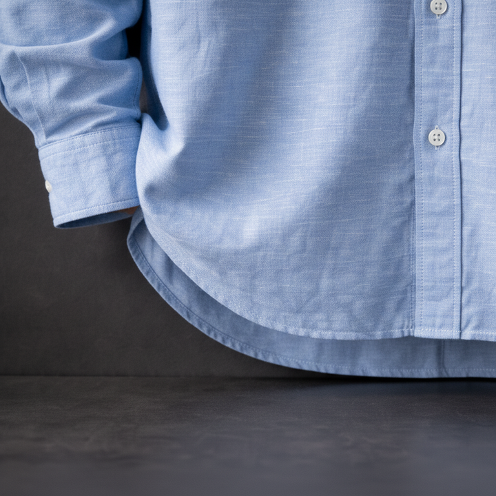 Ellis Cotton-Linen Shirt