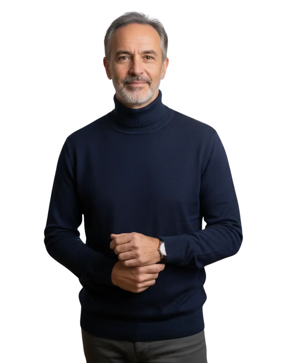 Thornbury Cashmere Turtleneck