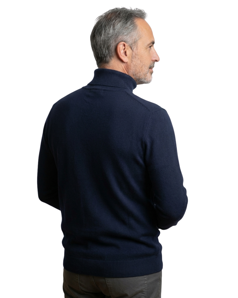 Thornbury Cashmere Turtleneck