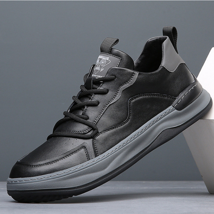 Dunmore Leather Sneakers