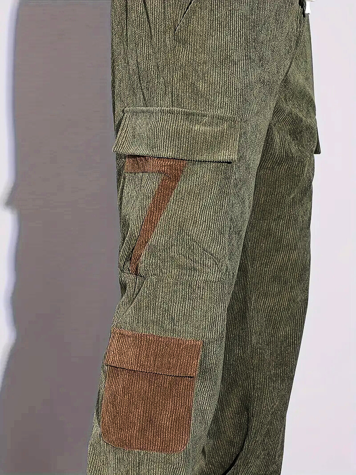 McKinley Corduroy Duo-Tone Cargos