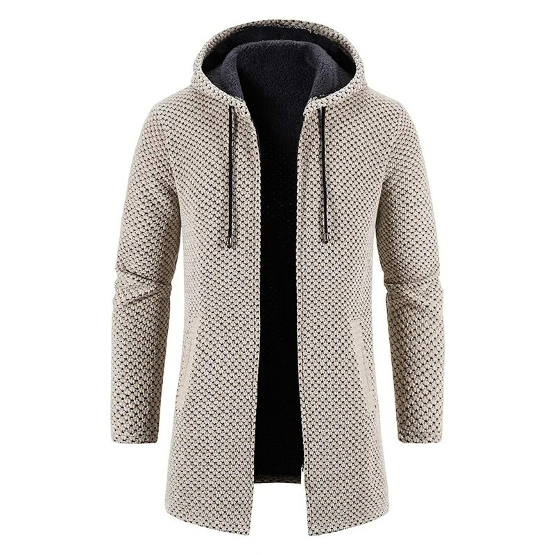 Helsinki Knitted Overcoat