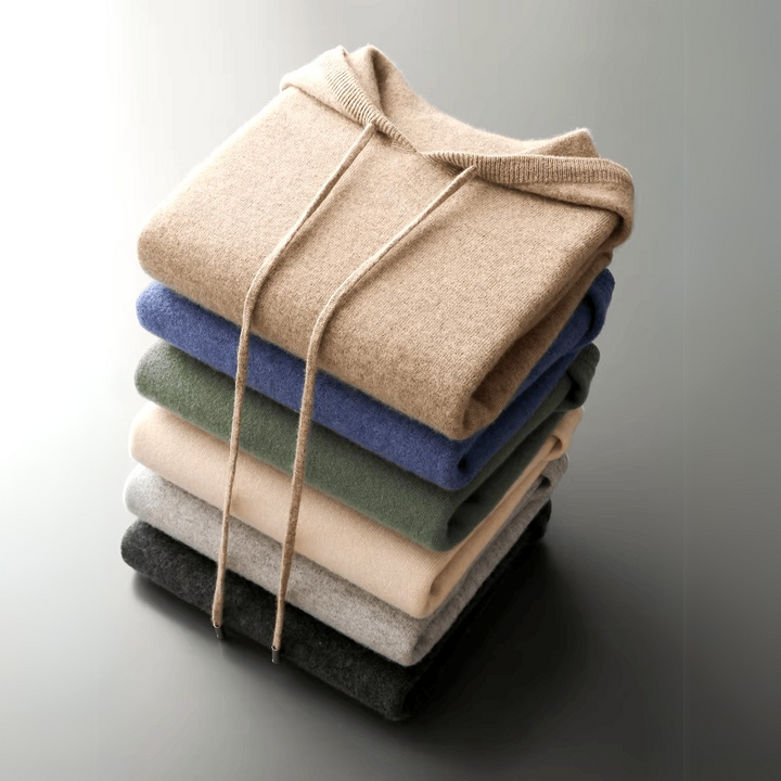 Mont Blanc Cashmere Hoodie