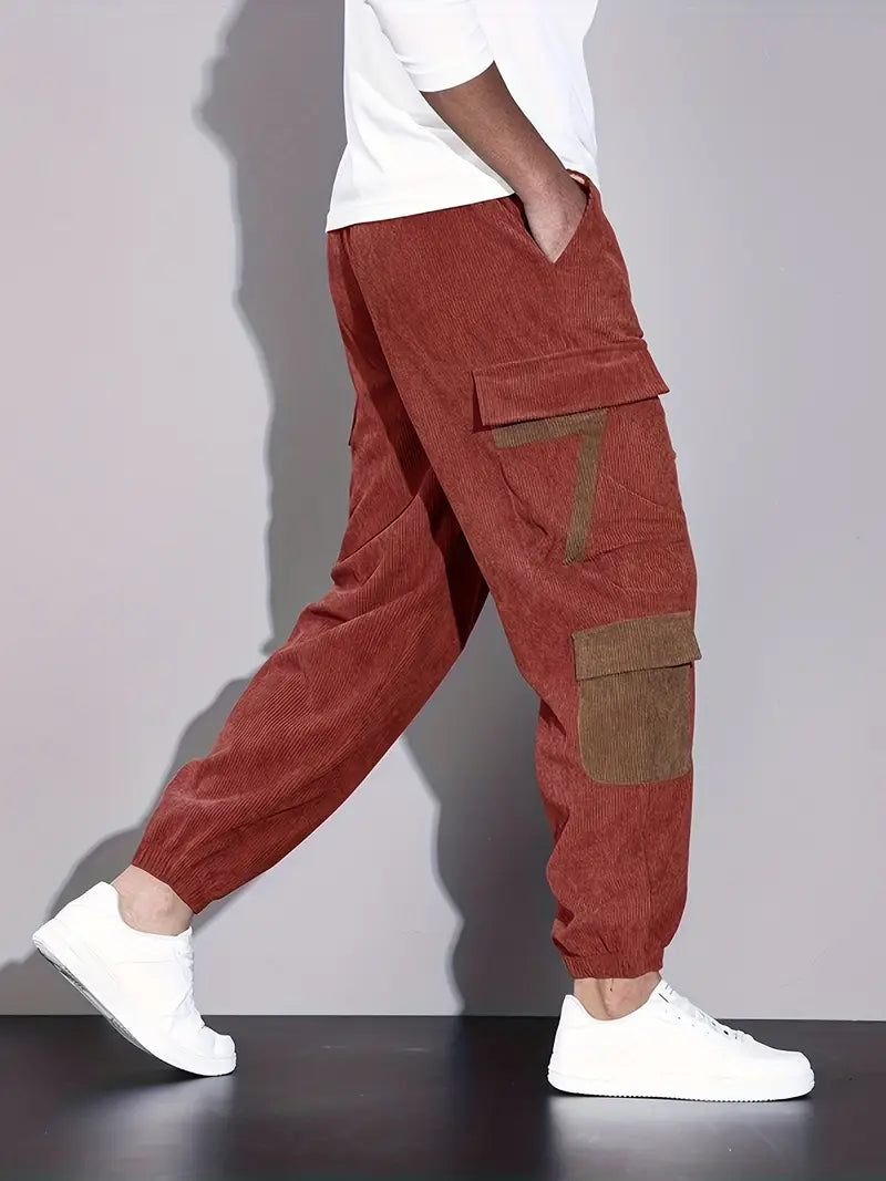 McKinley Corduroy Duo-Tone Cargos