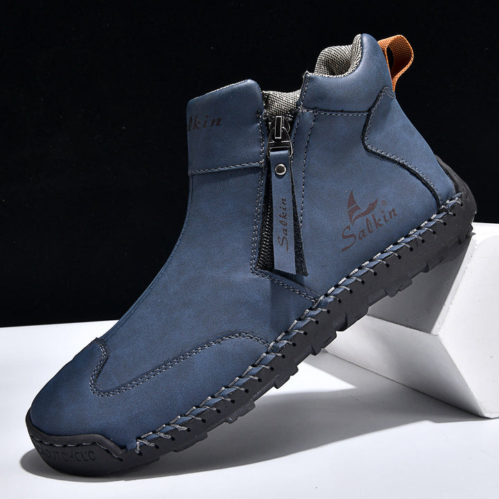 Salkin Alpine Leather Boots
