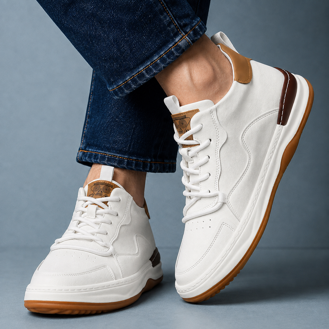 Dunmore Leather Sneakers