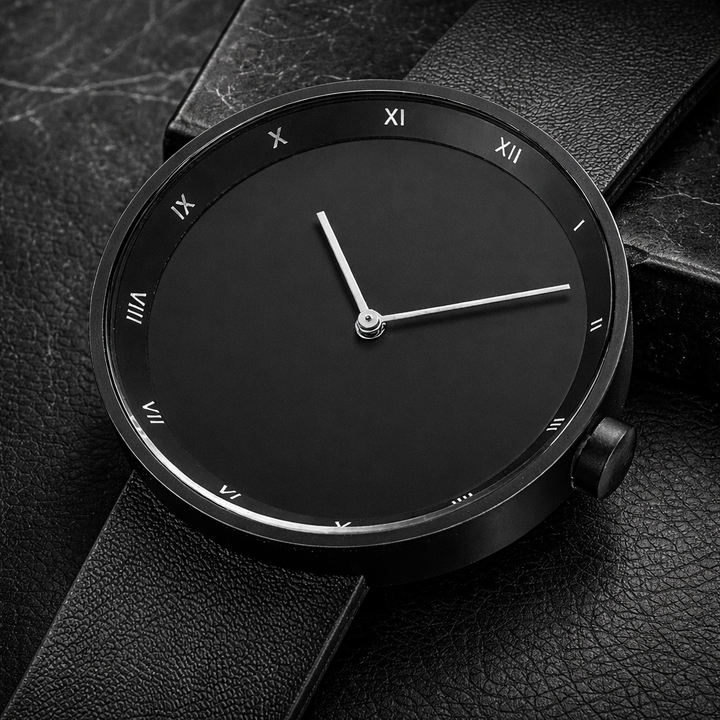 Eclipse Leather Watch