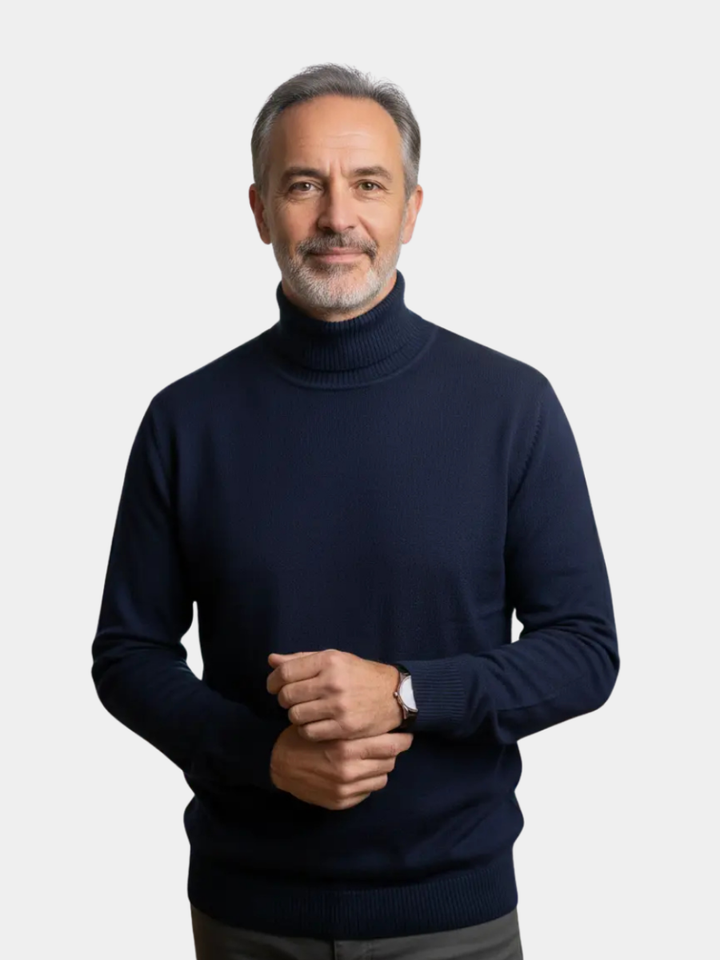 Thornbury Cashmere Turtleneck