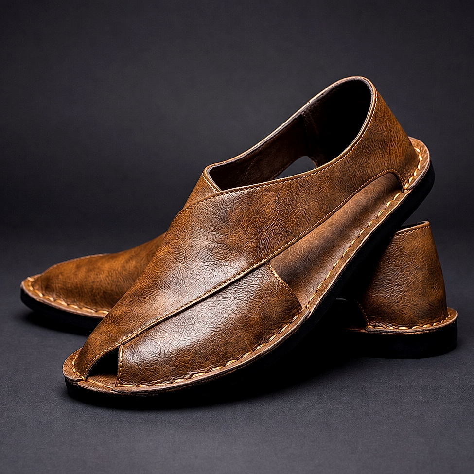 Marchetti Leather Mules
