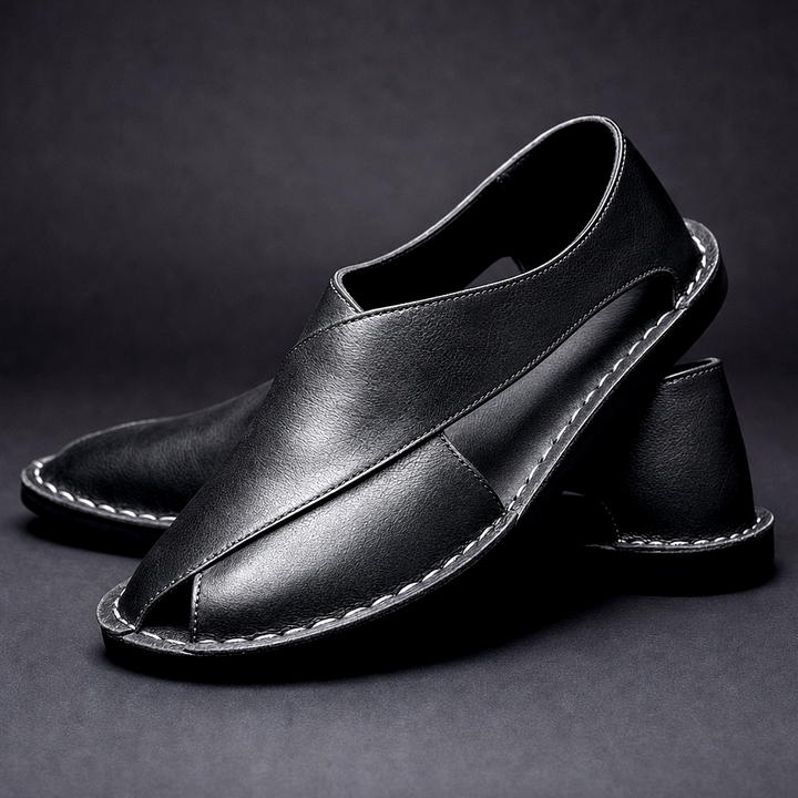 Marchetti Leather Mules
