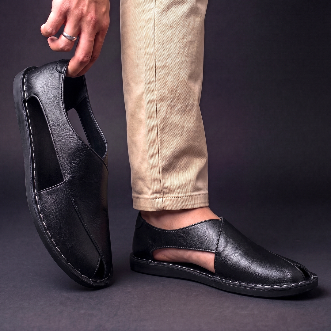 Marchetti Leather Mules