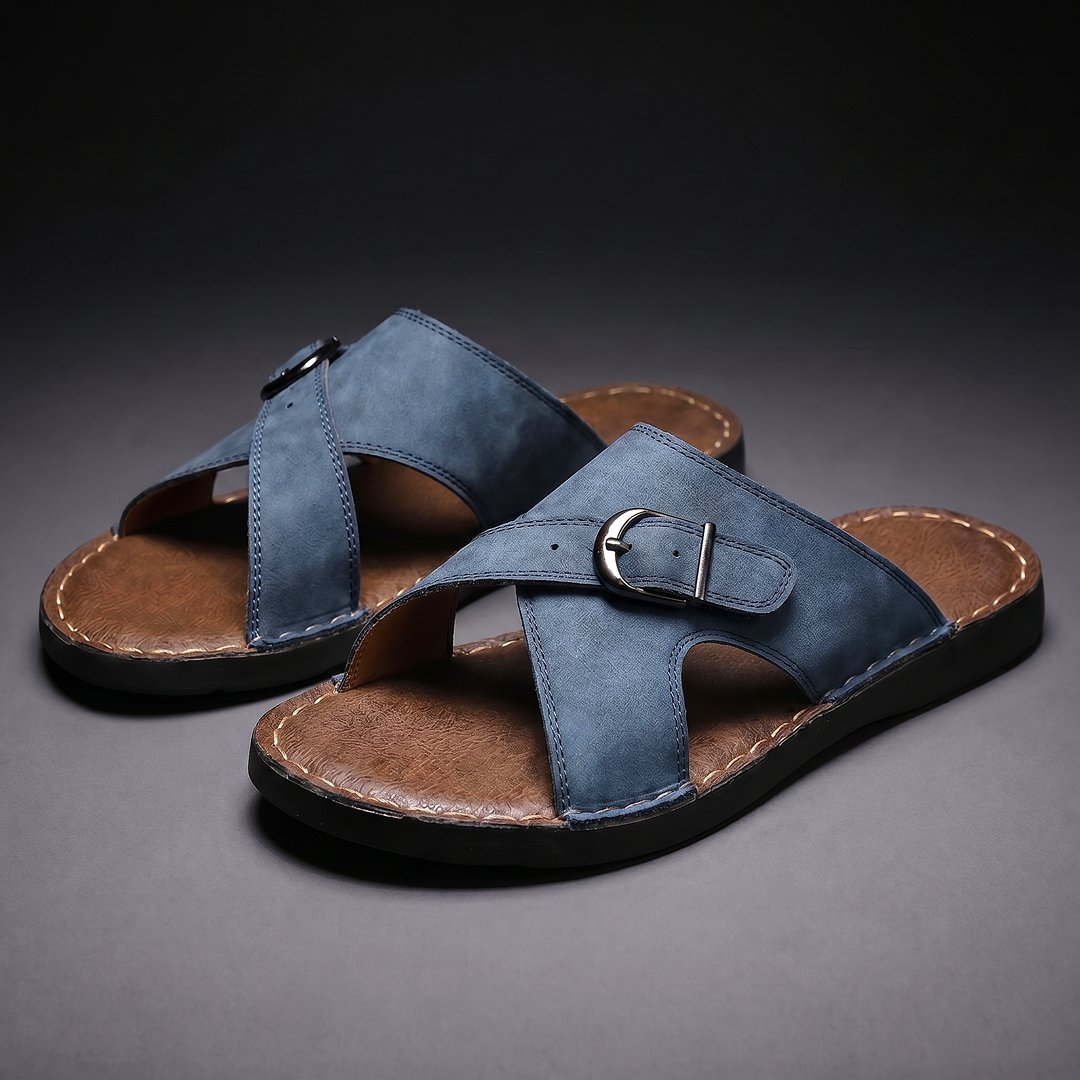 Lucca Leather Sandals