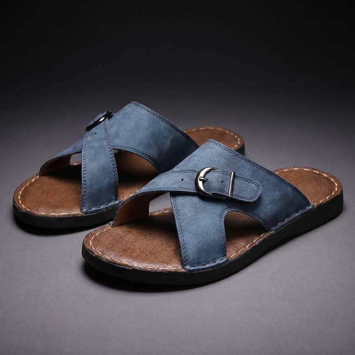 Lucca Leather Sandals