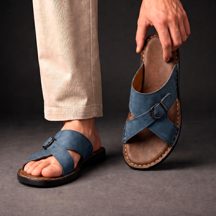 Lucca Leather Sandals