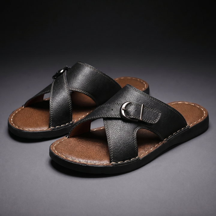 Lucca Leather Sandals