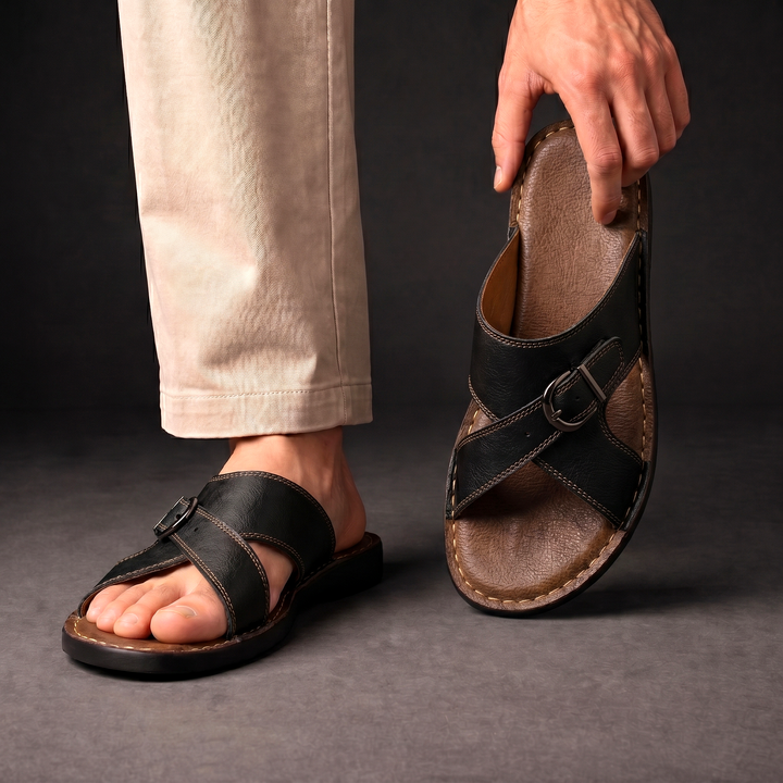 Lucca Leather Sandals