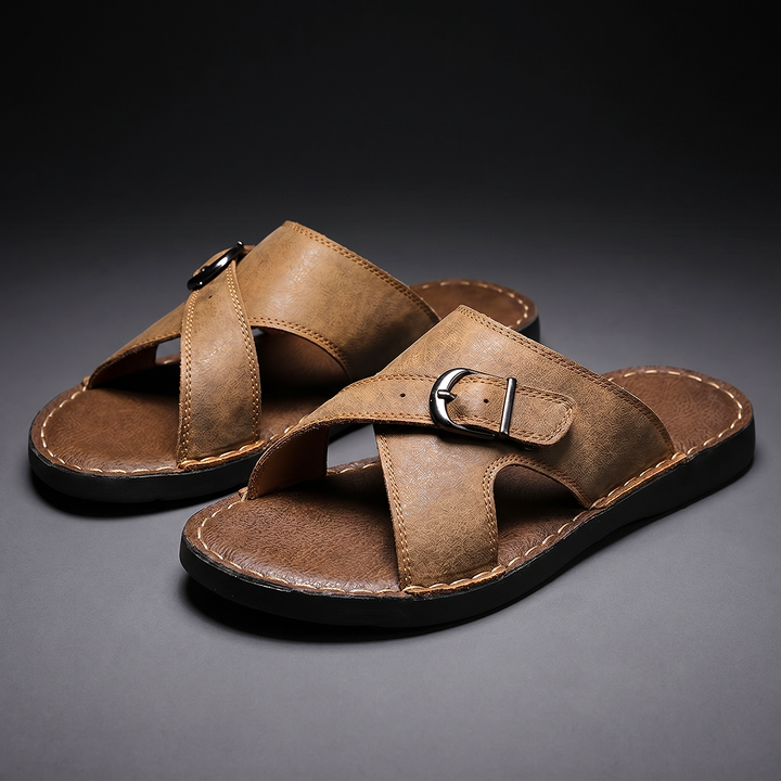 Lucca Leather Sandals
