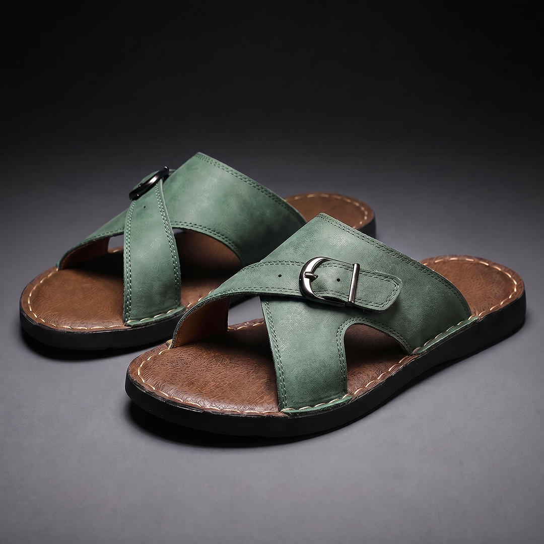 Lucca Leather Sandals