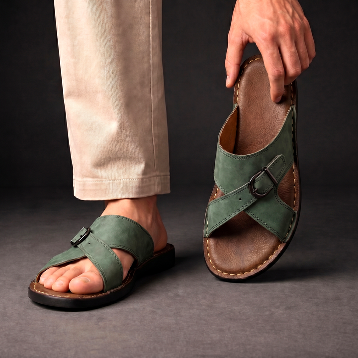Lucca Leather Sandals