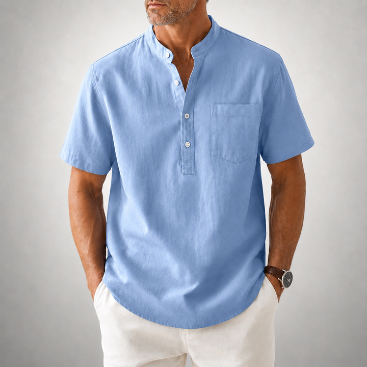 Renwick Cotton-Blend Shirt