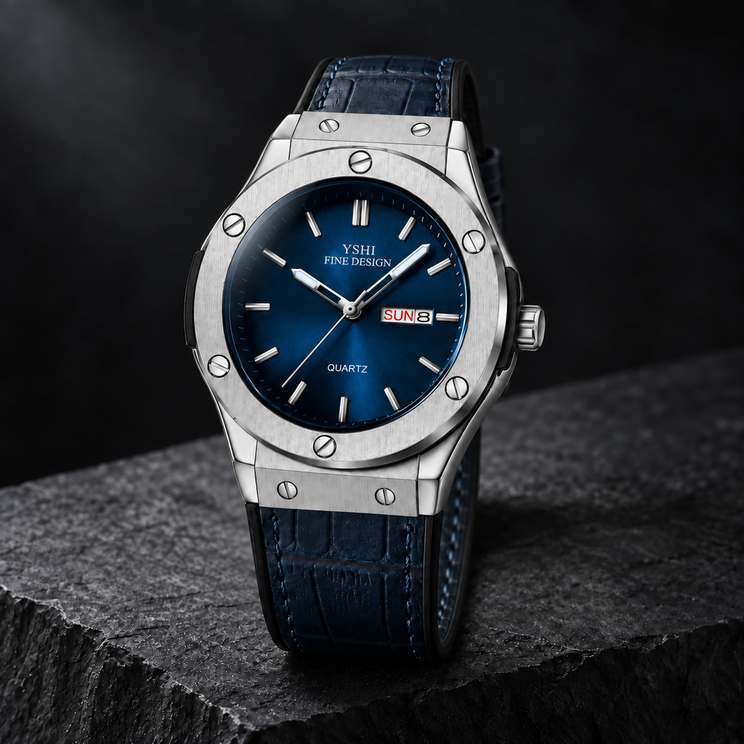 Radcliffe Leather Chrono