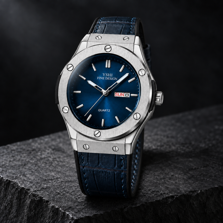 Radcliffe Leather Chrono