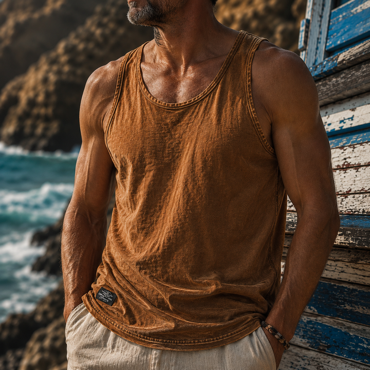 Reid Cotton Tank Top
