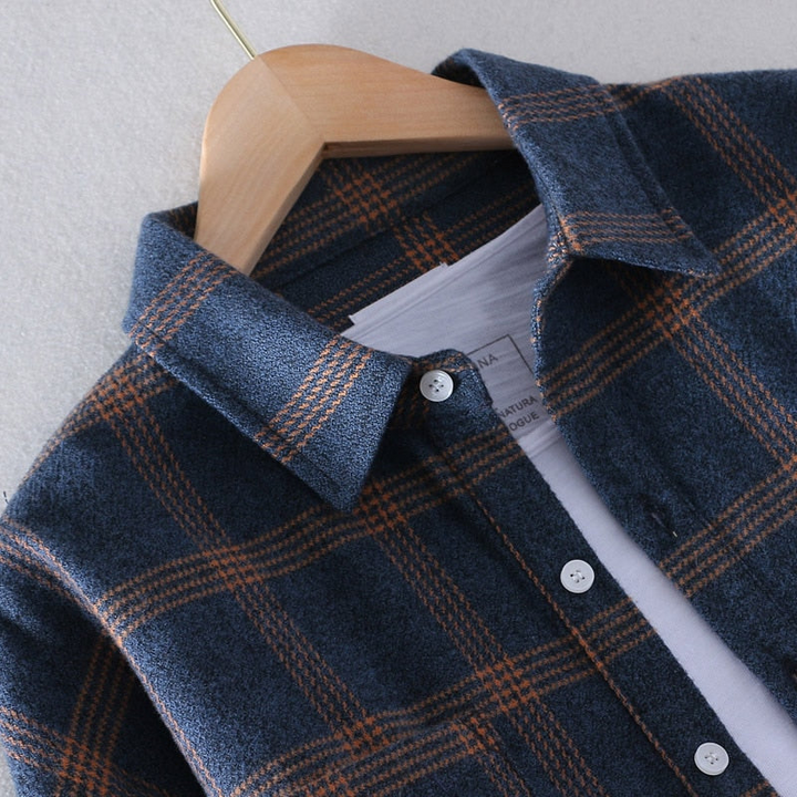 Kane Plaid Overshirt