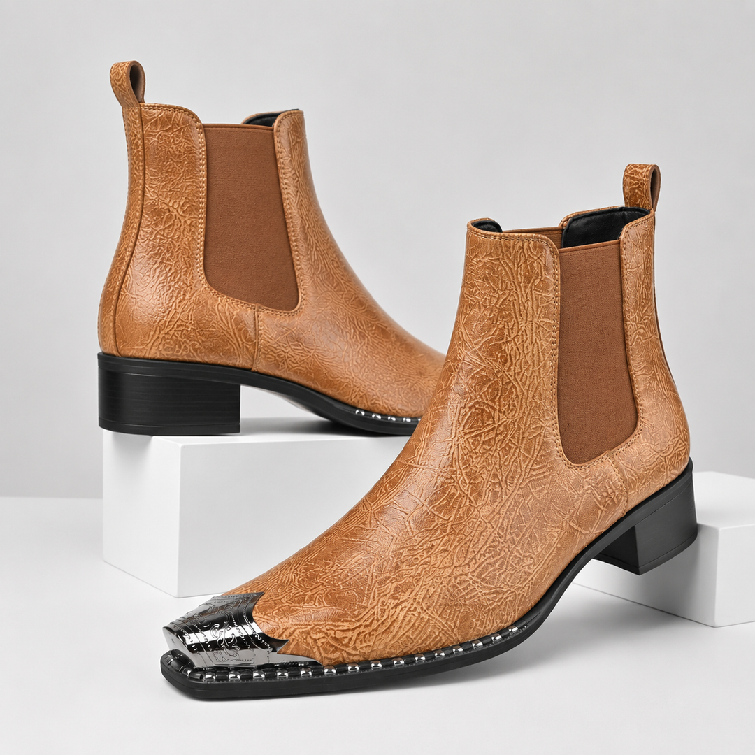Ryder Metal Toe Boots