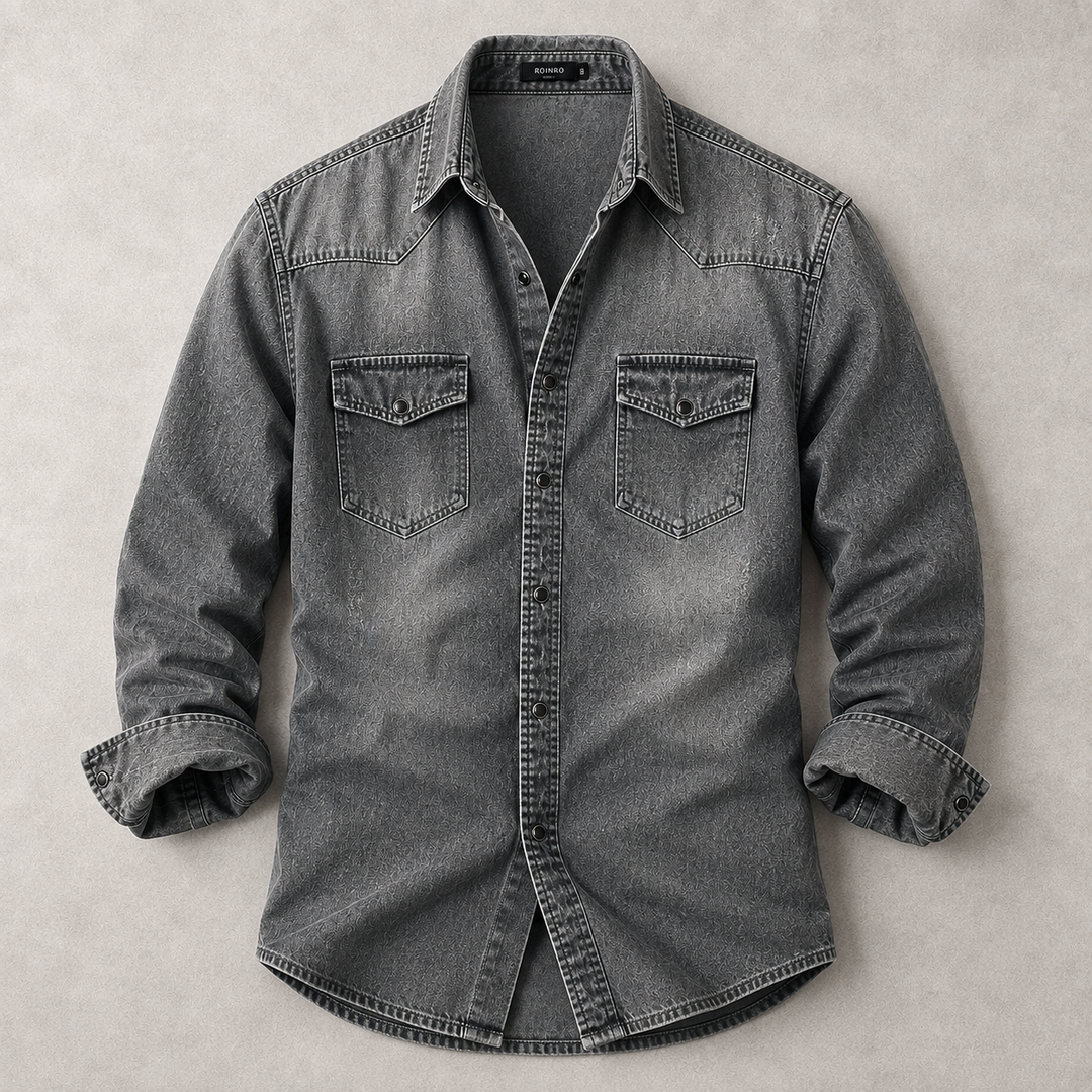 Vance Vintage Denim Shirt