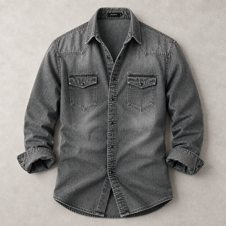 Vance Vintage Denim Shirt
