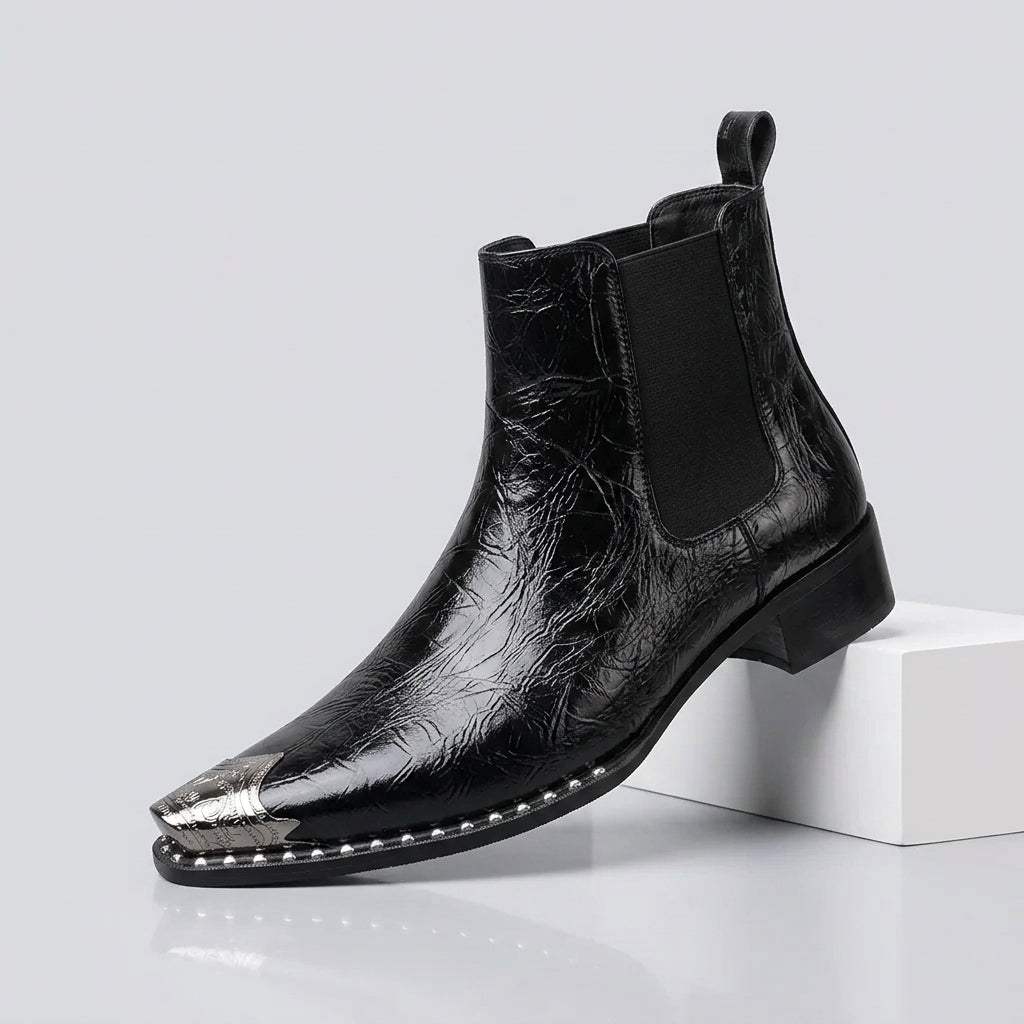 Ryder Metal Toe Boots
