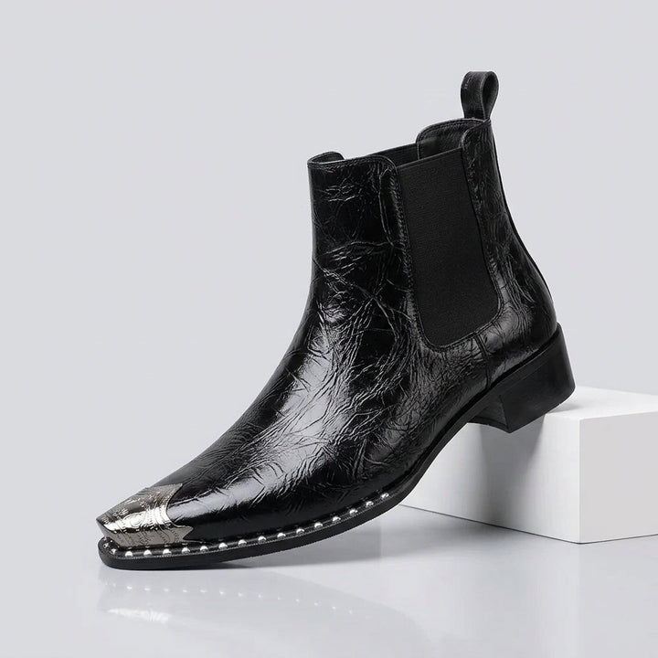 Ryder Metal Toe Boots