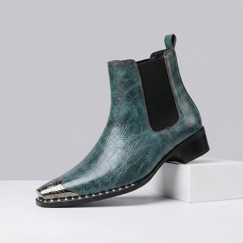 Ryder Metal Toe Boots