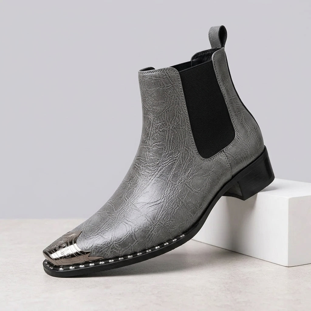 Ryder Metal Toe Boots