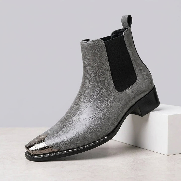 Ryder Metal Toe Boots