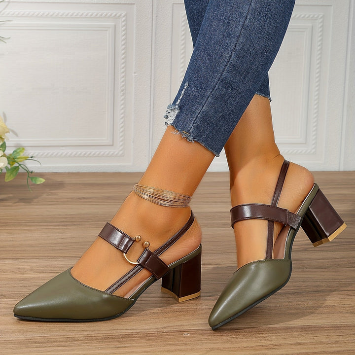 Juliette Curve Slingbacks
