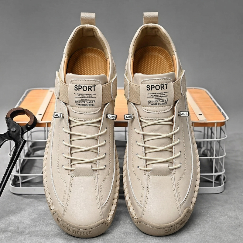 Calloway Leather Sneaker