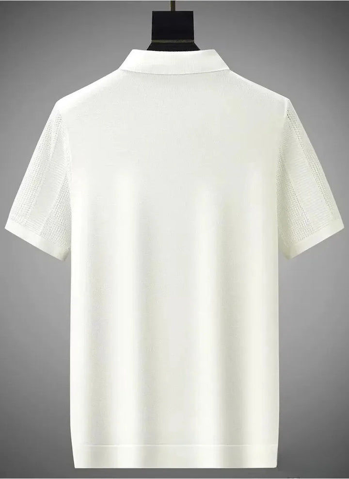 Grant Ashford Cotton-Knit Polo