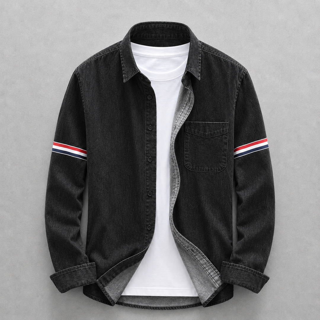 Brooks Vintage Washed Denim Shirt