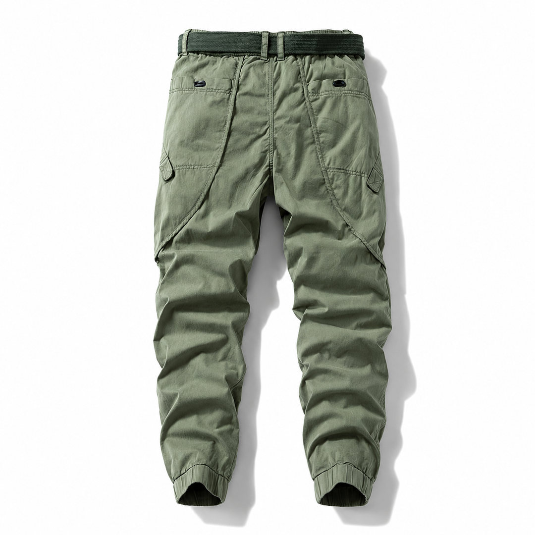 Kaido Tapered Cotton Cargos