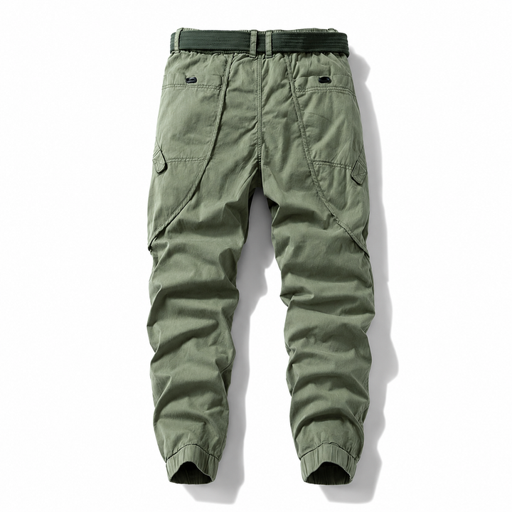 Kaido Tapered Cotton Cargos
