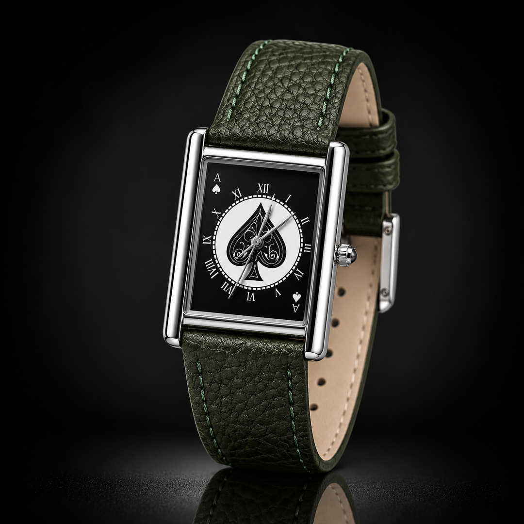 Sterling Suit Watch