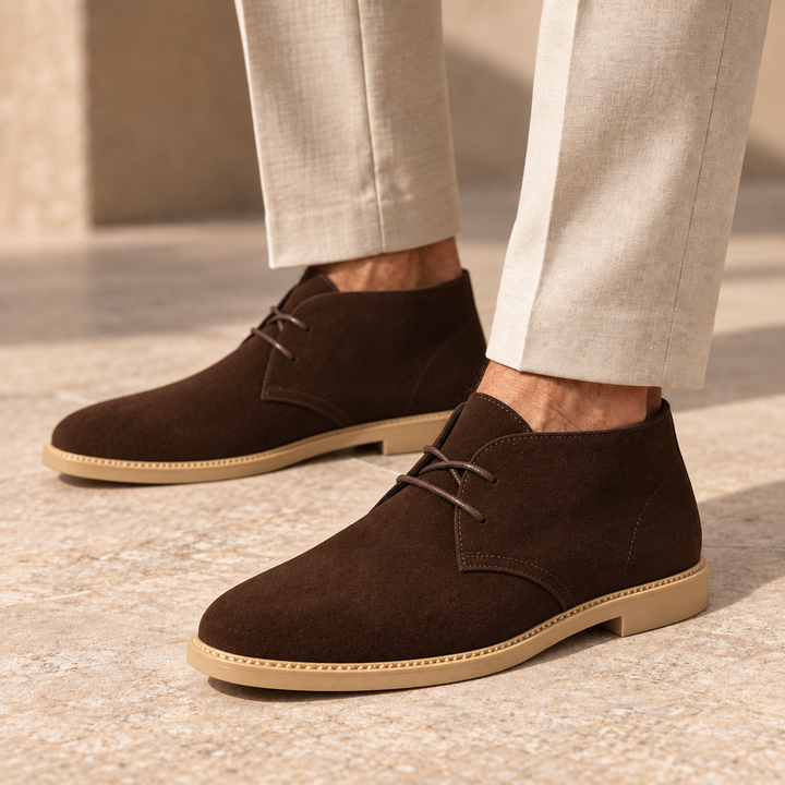 Bronson Suede Boots