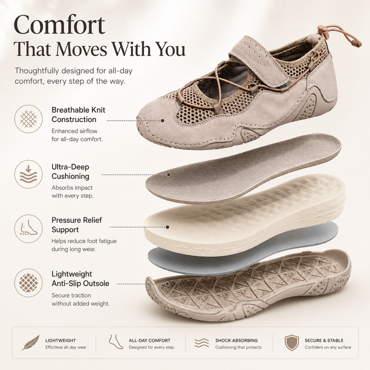 Nora Comfort-Cushioned Loafer