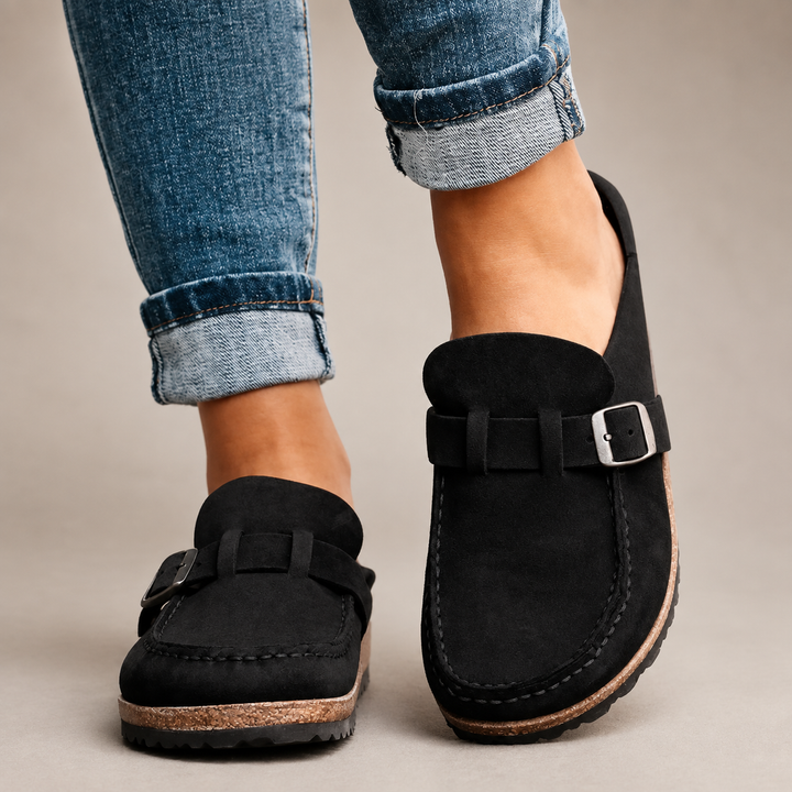 Claire Suede Loafer