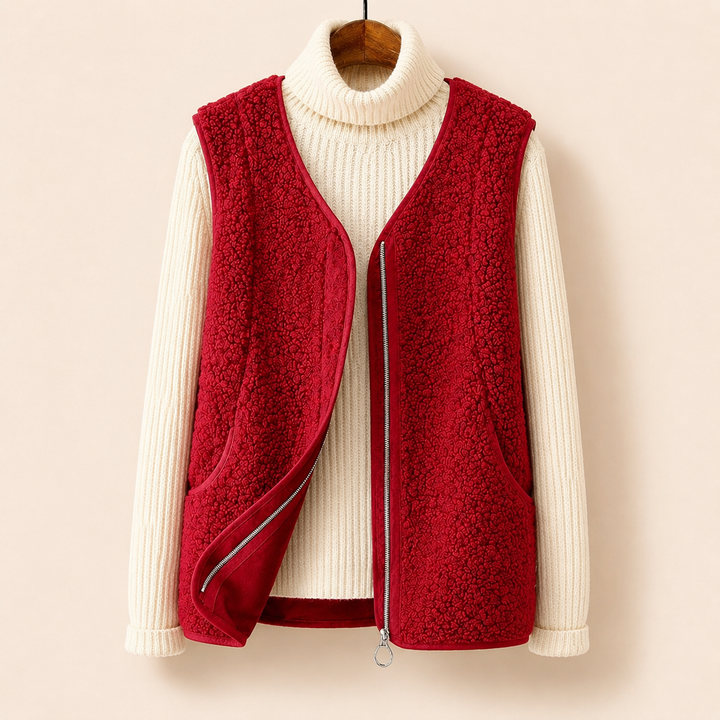 Noelle Fleece Vest