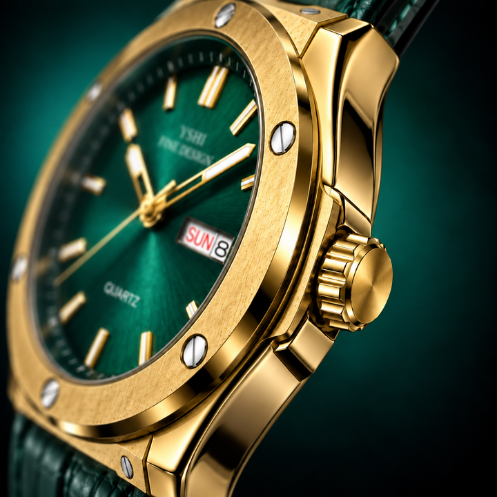 Radcliffe Leather Chrono